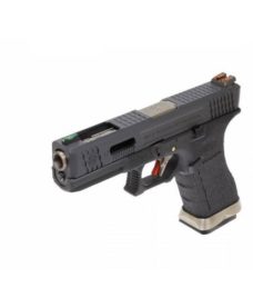 Pistolet WE S17 G-Force T5 Noir/Silver/Noir GBB