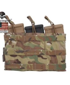 Poche Molle Triple Chargeur Multicam Emerson