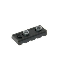 Rail Alu 4 Slots Airsoft Keymod system Emerson