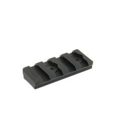 Rail Alu 4 Slots Airsoft Keymod system Emerson