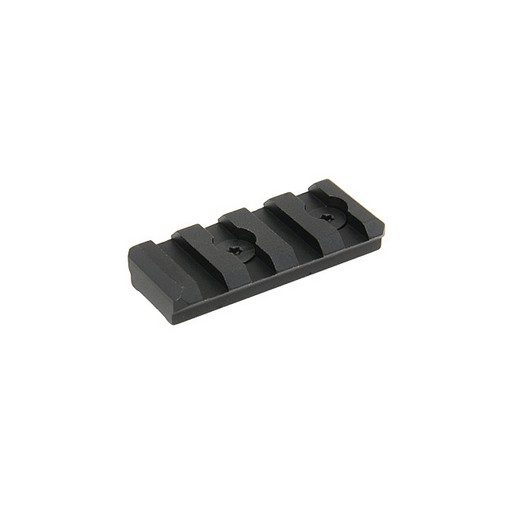 Rail Alu 4 Slots Airsoft Keymod system Emerson