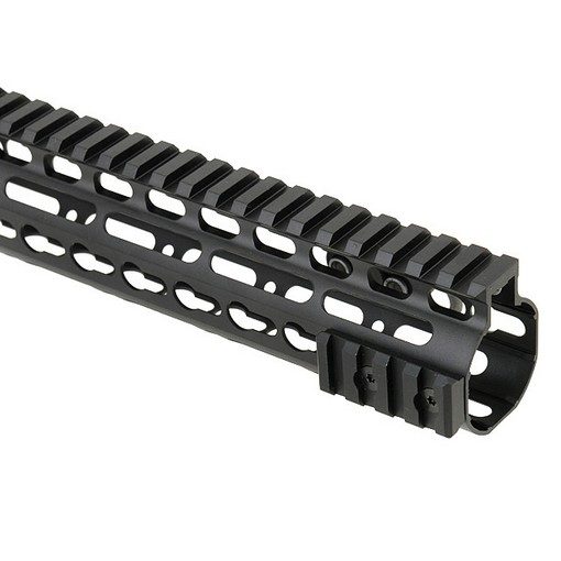 Rail Alu 4 Slots Airsoft Keymod system Emerson