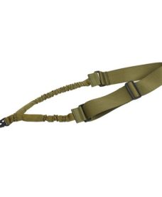 Sangle Bungee Tactique 1 Point Olive