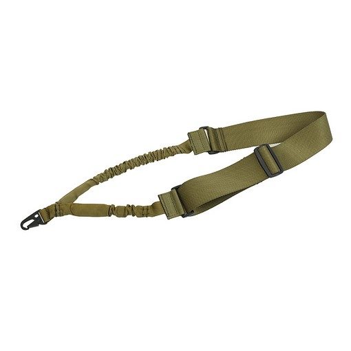 Sangle Bungee Tactique 1 Point Olive