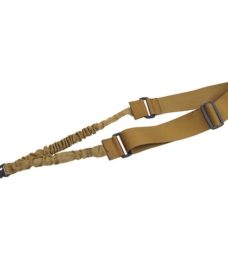 Sangle Bungee Tactique 1 Point Tan