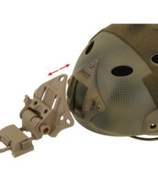 Support NVG low profile pour casque Tan