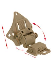 Support NVG low profile pour casque Tan