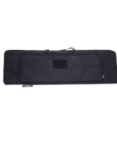 Tactical Housse 100cm extensible Noir