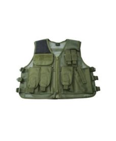 Veste Airsoft tactique Recon Verte (taille unique)