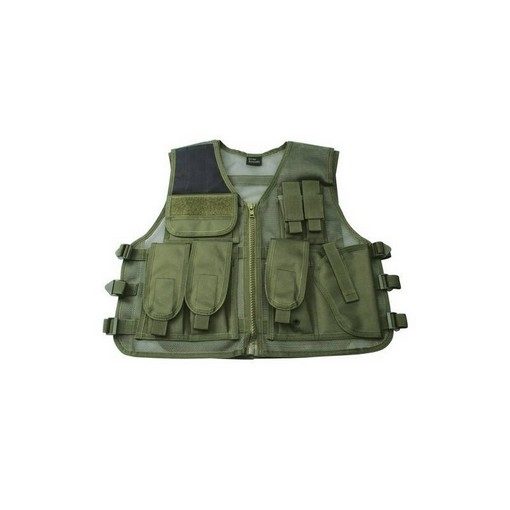 Veste Airsoft tactique Recon Verte (taille unique)