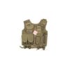 Veste / Gilet Airsoft SWAT verte