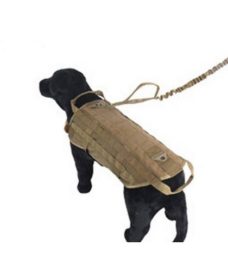 Veste tactique Airsoft Tactical Dog Training Taille M Coyote