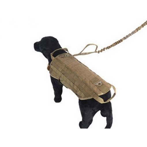 Veste tactique Airsoft Tactical Dog Training Taille M Coyote