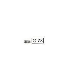 WE G-Series Auto Pièce G-78 Ressort pin sélecteur G18 / G23 / G26