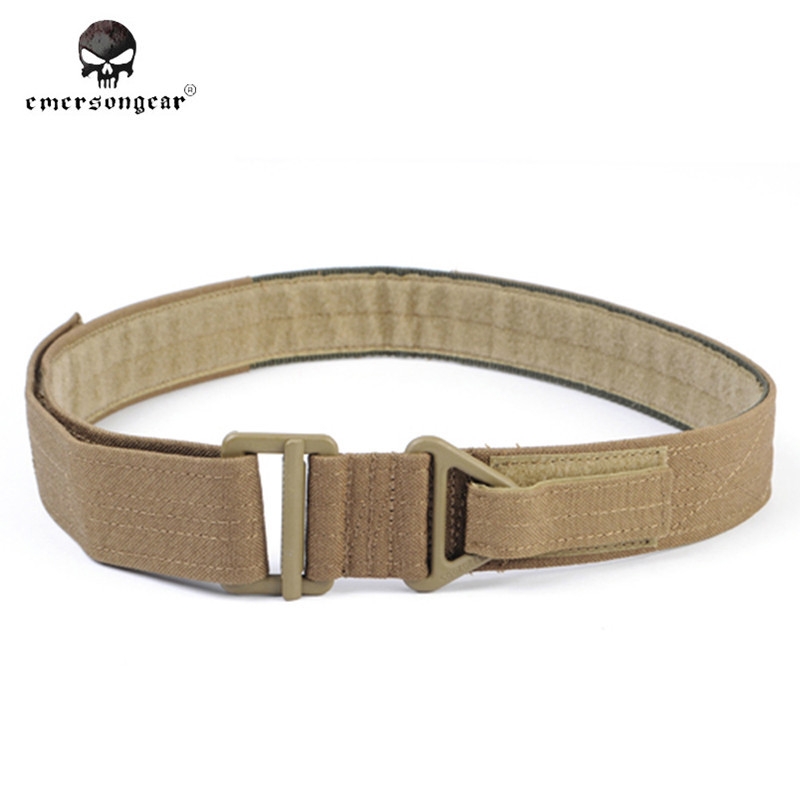 Ceinture airsoft CQB Rappel Noire