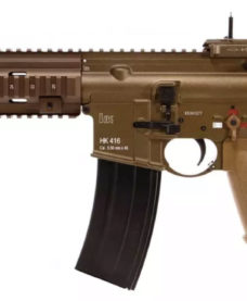 HK416 A5 GBB Tan VFC Full metal