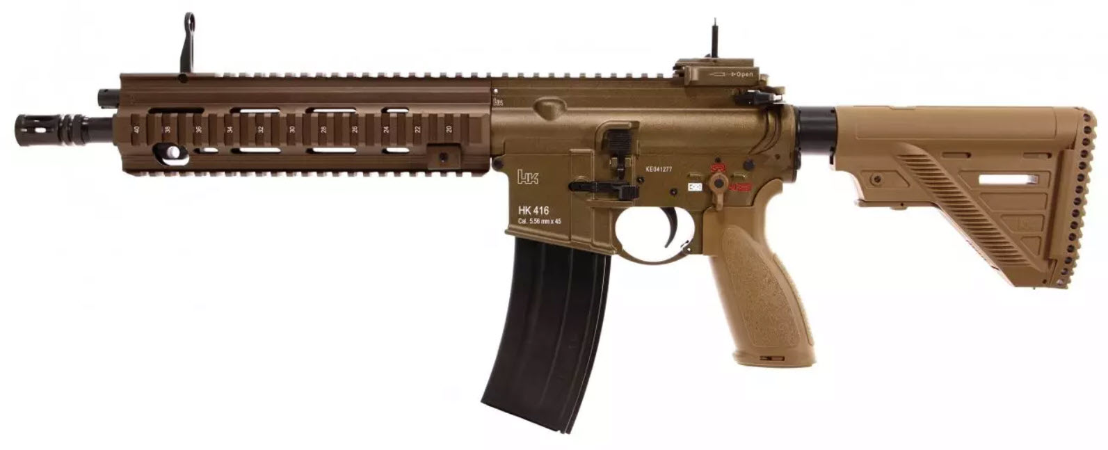 HK416 A5 GBB Tan VFC Full metal