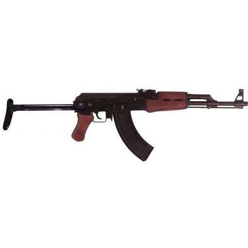 AK47S métal bois avec crosse Airsoft