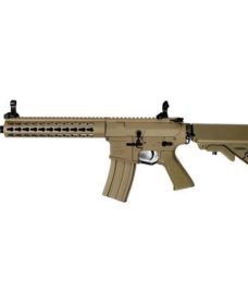 ARS4-10 Keymod tan AEG Full Métal AEG Classic Army