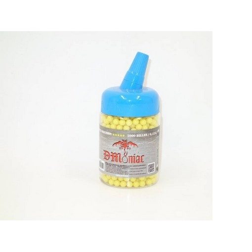 Billes 0.12g Airsoft (x1000) verseur rapide