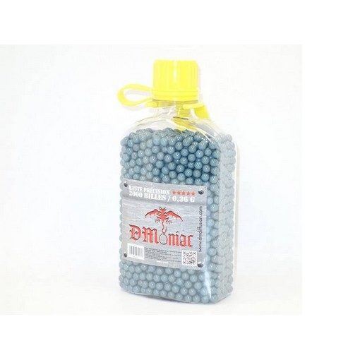 Billes 0.36g Airsoft (x2000) verseur rapide