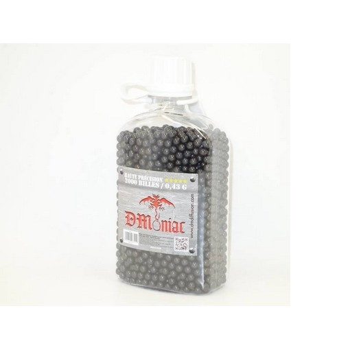 Billes 0.43g Airsoft (x2000) verseur rapide
