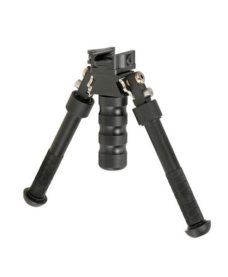 Bipied Airsoft aluminium Tripod attache rapide Rail picatinny