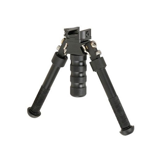 Bipied Airsoft aluminium Tripod attache rapide Rail picatinny