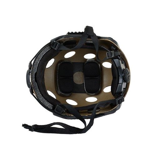 Casque Airsoft Emerson FAST PJ Molette Milticam Black