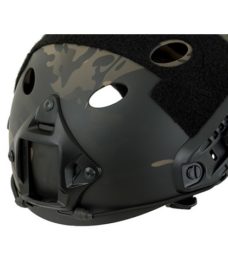 Casque Airsoft Emerson FAST PJ Molette Milticam Black