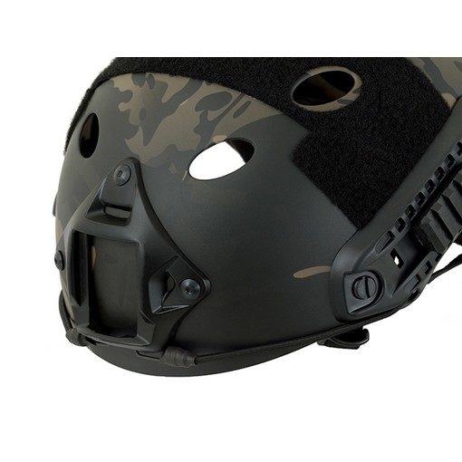 Casque Airsoft Emerson FAST PJ Molette Milticam Black