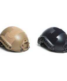 Casque Airsoft FAST Noir avec rails Strike Systems