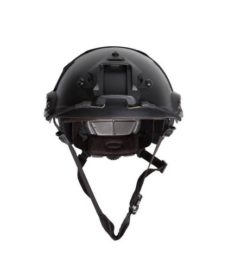 Casque Airsoft FAST Noir avec rails Strike Systems