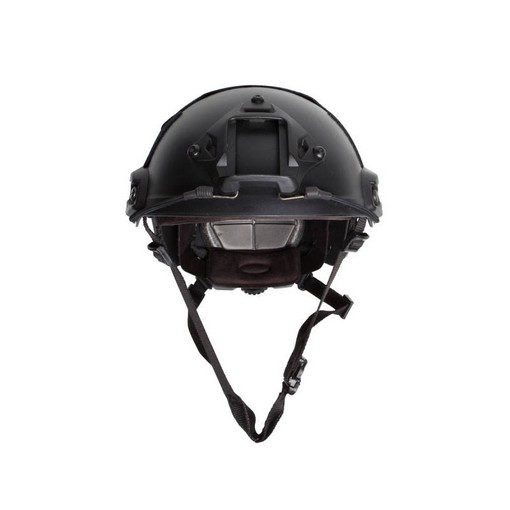 Casque Airsoft FAST Noir avec rails Strike Systems