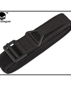 Ceinture airsoft CQB Rappel Taille XL Noire