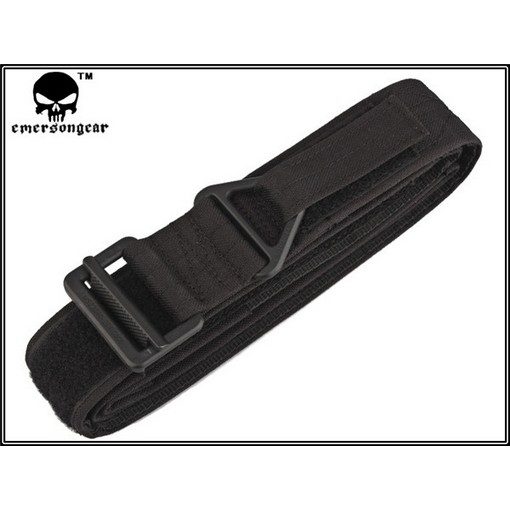 Ceinture airsoft CQB Rappel Taille XL Noire