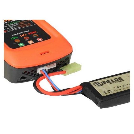 Chargeur de batteries Airsoft LIPO LIFE NIMH 25W 3A