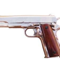 Colt 45 airsoft auto (M1911) chrome