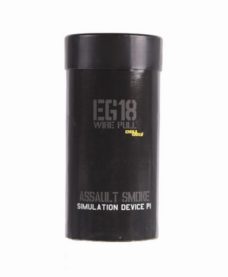 Fumigene Enolagaye EG18 Assault Smoke Ring pull Noir