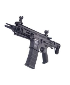 Fusil AR4-SBR ECU Noir AEG