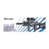 Fusil C4-X1 Hurricane KIT Noir Airsoft