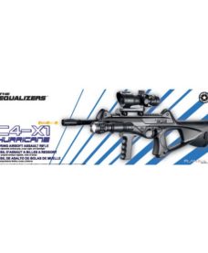 Fusil C4-X1 Hurricane KIT Noir Airsoft