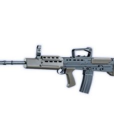 Fusil L85-A1 Bullpup Noir OD Airsoft