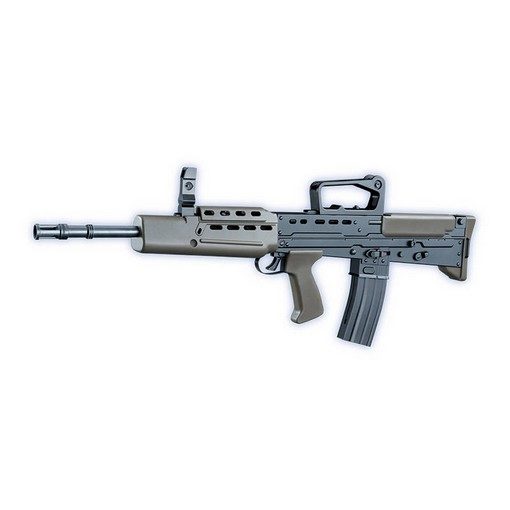 Fusil L85-A1 Bullpup Noir OD Airsoft