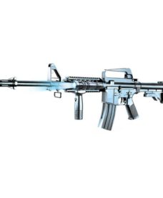 Fusil M4 A1 Commando KIT Noir Airsoft