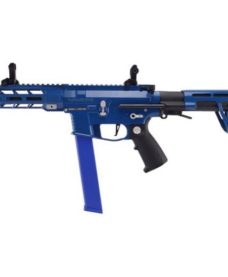 Fusil X9 NEMESIS Bleu Full Métal ECU AEG Classic Army