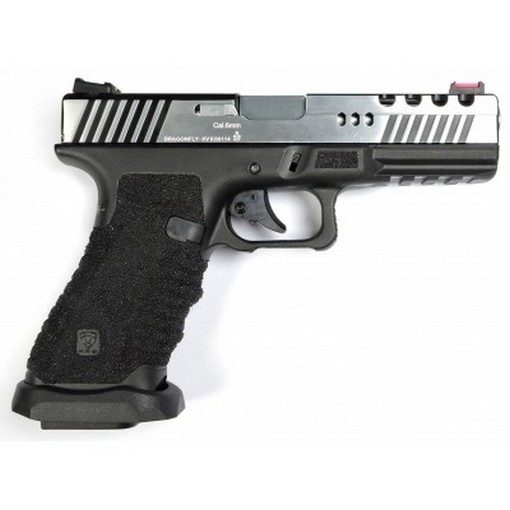 G17 APS Gaz GBB V2Noir Silver