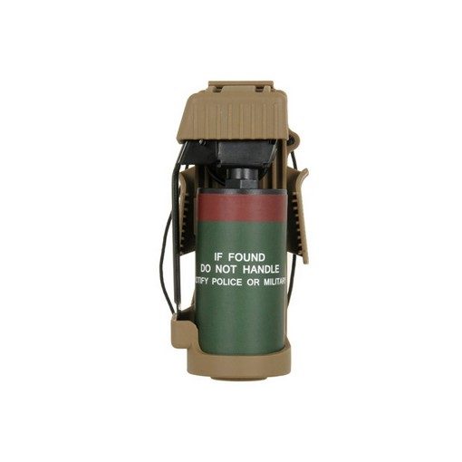 Grenade airsoft type MK13 Flashbang Coyote