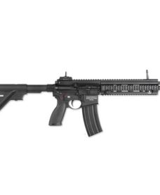 HK416 A5 Black GBB VFC Full metal