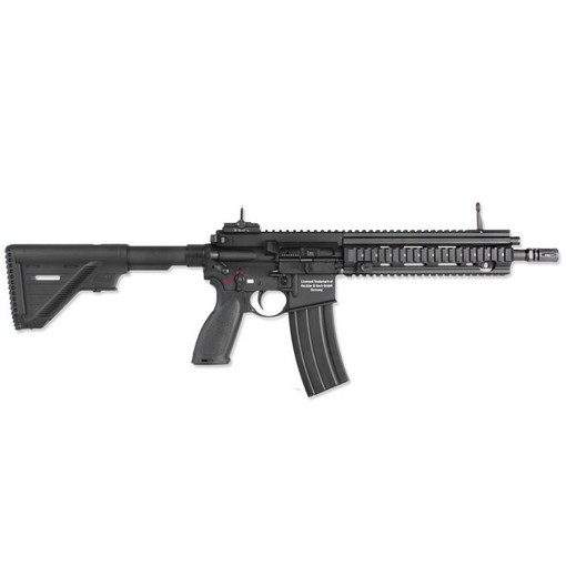 HK416 A5 Black GBB VFC Full metal